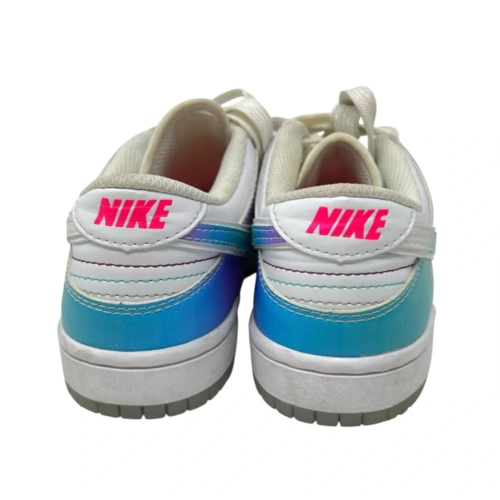 Nike Blue and White Sneakers